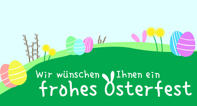 Frohe Ostern!